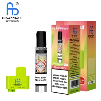 Fumot RandM Tornado Big Puff - Fizzy Cherry - Pods 20mg